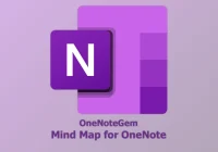 OneNoteGem Mind Map for OneNote