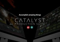 Sony Catalyst Production Suite