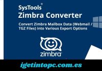 SysTools Zimbra Converter