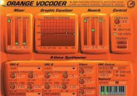 Zynaptiq ORANGE VOCODER